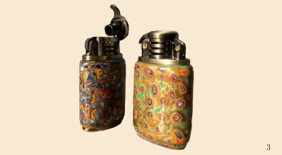 南海Ⅰ号杯文化创意产品设计大赛设计作品 繁悦 和 丝路 朱漆瓷韵茶器